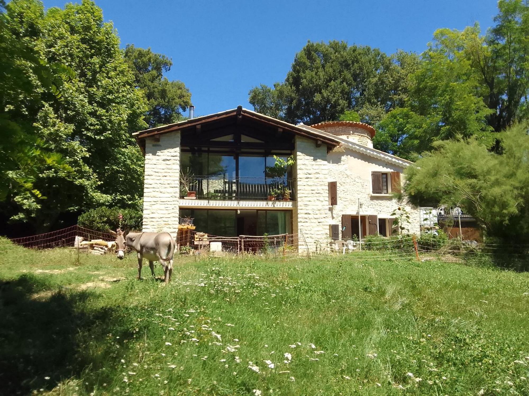 Les Favouilles - Gite & Chambres D Hotes Dauphin ภายนอก รูปภาพ
